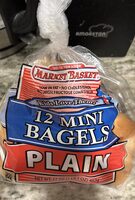 12 ct mini bagels