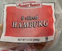 8 sliced hamburg enriched rolls