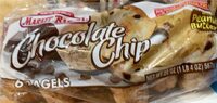 Chocolate chip bagel