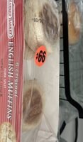 English muffin fork split