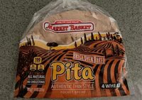 Wheat Pita Bread