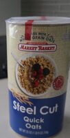 Steel cut quick oats