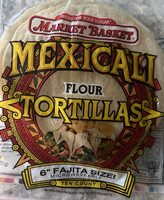 Mexican flour Tortillas