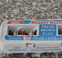 Fresh Brown Eggs