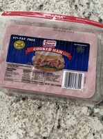 Cooked ham