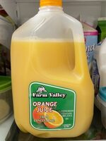 Orange Juice from Concentrate