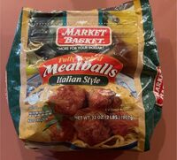 Meatballs italian style