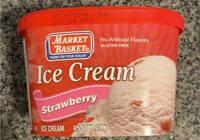 Strawberry ice cream
