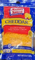 Market Basket Shredded Natural Mild Cheddar Cheese