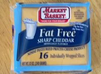 Fat Free Sharp Cheddar