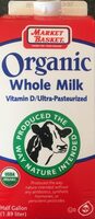 Organic Whole Milk