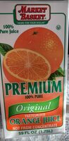 Premium Original Orange Juice