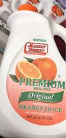 Market baker premium orange juice