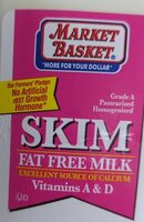 Skim Fat Free Milk