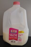 Skim fat free milk