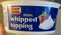 Whipped topping