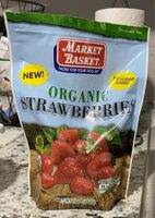 Organic strawberries