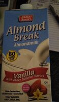 Almond Break almond milk