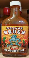 Rasta Fire - Orange Krush - The Habanero Sauce