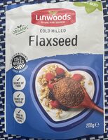 Cold milled flaxseed