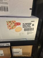 Seasoned Cauliflower Pizza Crust