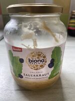 Sauerkraut (organic)