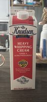 Heavy Whipping Cream Grade A Ultra-Pasteurized