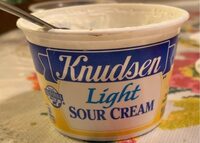 Light sour cream