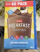 Breakfast essentials packets
