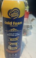 Butterbeer Cold Foam Creamer