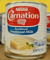 Sweetened condensed milk