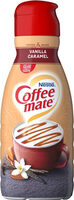 Vanilla caramel coffee creamer