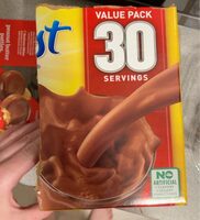 BREAKFAST ESSENTIALS Rich Milk Chocolate Nutritional Powder Drink Mix