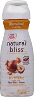 Natural bliss hazelnut creamer