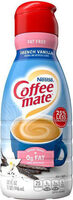 Fat free french vanilla coffee creamer
