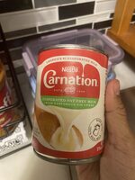 Evaporated Fat Free Milk