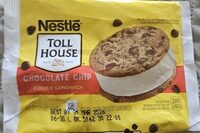 Chocolate Chip Cookie Sandwich