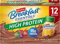Chocolate high protein complete nutritional drink