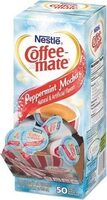Peppermint mocha creamer