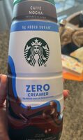 Mocha creamer