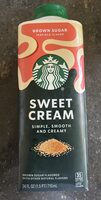 Sweet cream