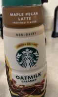 Maple pecan latte oatmilk creamer