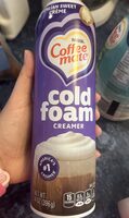 Cold foam Italian sweet crème