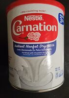 Instant nonfat dry milk