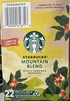 Starbucks Mountain blend