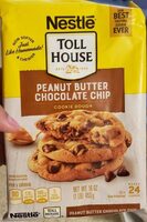 TOLL HOUSE Peanut Butter Chocolate Chip