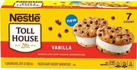 Chocolate Chip Cookie Sandwiches