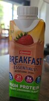 Coronation instant breakfast drink strawberry high protein