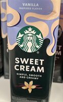 White chocolate macadamia nut creamer
