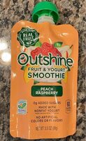 Outshine Fruit & Yogurt Smoothies Peach Raspberry